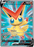 Victini V (144/163) [Sword & Shield: Battle Styles]