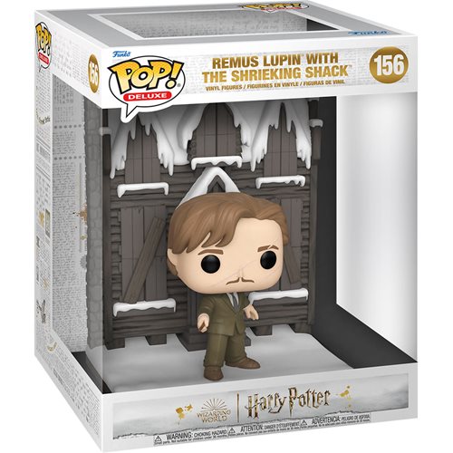 Funko POP! Deluxe: Harry Potter - Remus Lupin with Shrieking Shack