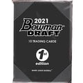 2021 Bowman Draft 1st Edition Baseball Hobby SINGLE PACK