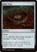 Bear Trap (DSK-243) - Duskmourn: House of Horror Foil