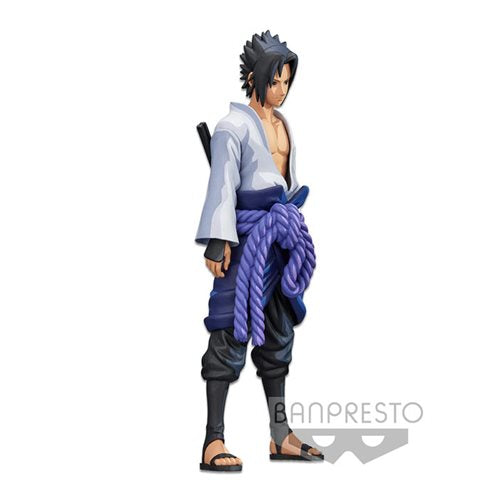 Naruto Shippuden: Sasuke Uchiha Manga Dimensions Grandista Statue