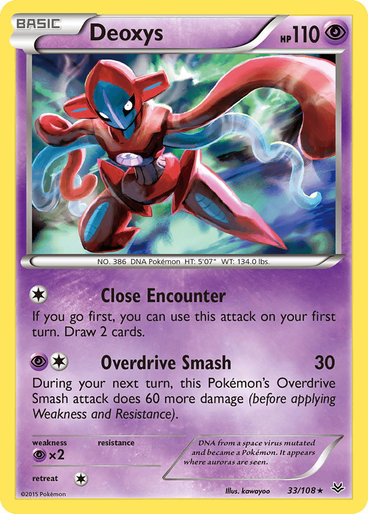 Deoxys (33/108) [XY: Roaring Skies]