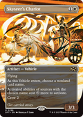 Skyseer's Chariot (DFT-296) - Aetherdrift (Borderless) Foil