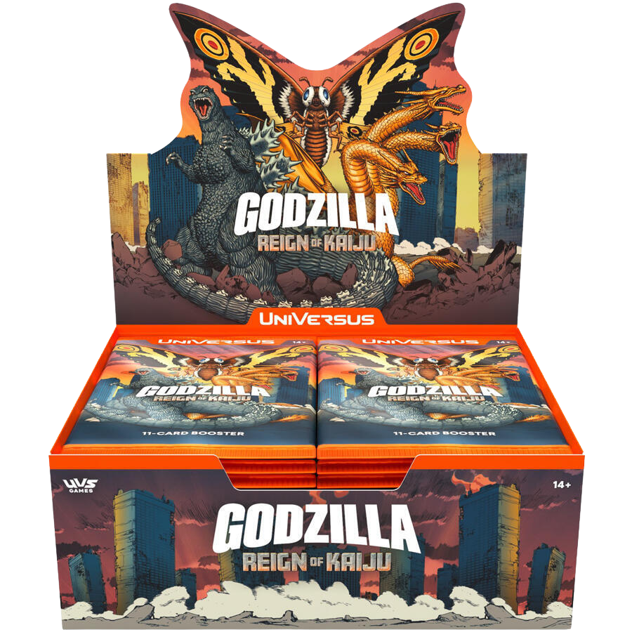 Godzilla: Reign of Kaiju (GDZ01) - Booster Box