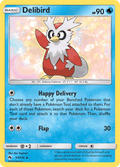 Delibird (57/214) [Sun & Moon: Lost Thunder]