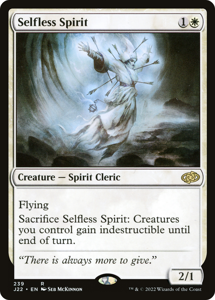 Selfless Spirit (J22-239) - Jumpstart 2022