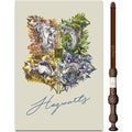 Harry Potter Professor Albus Dumbledore Journal with Wand Pen
