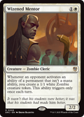 Wizened Mentor (DRC-008) - Commander: Aetherdrift