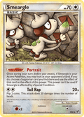 Smeargle (8/90) [HeartGold & SoulSilver: Undaunted]