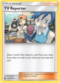 TV Reporter (149/168) [Sun & Moon: Celestial Storm]
