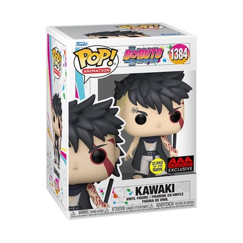 Funko POP! Animation: Boruto - Kawaki GITD AAA Exclusive