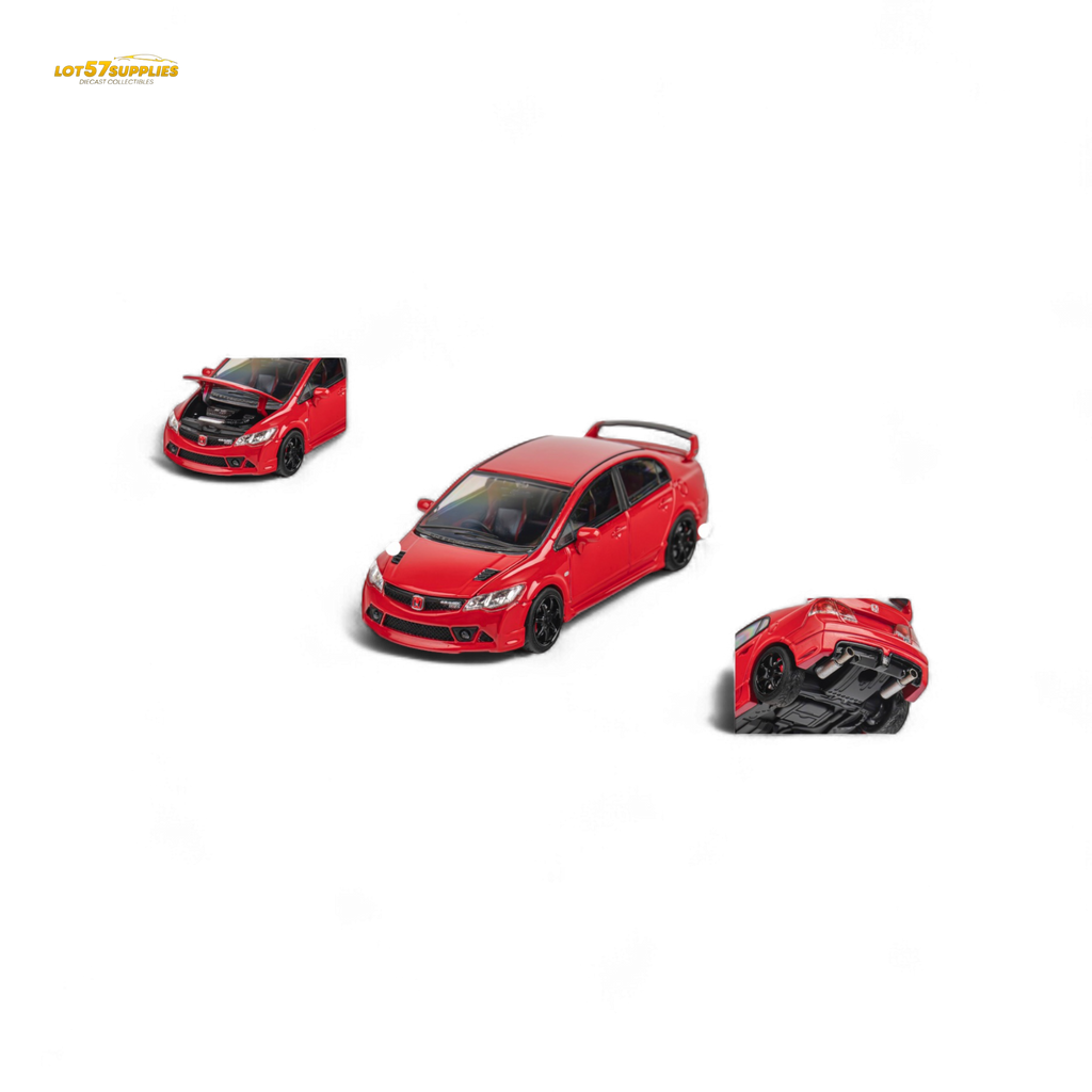 Microturbo FD2 MUGEN RR Custom - Red 1:64