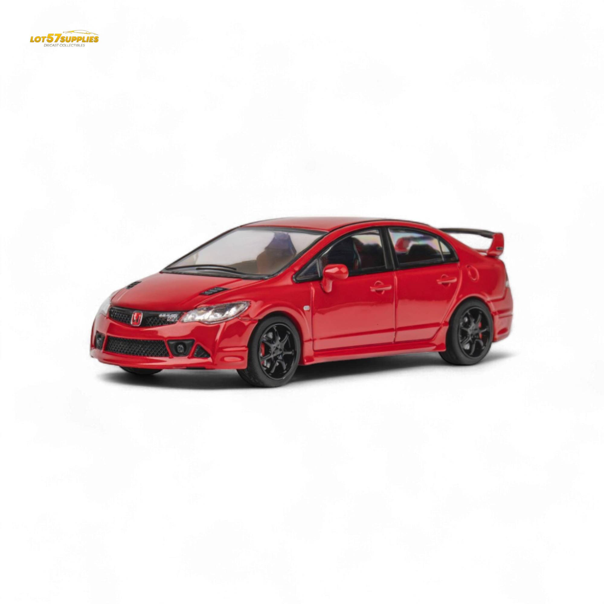 Microturbo FD2 MUGEN RR Custom - Red 1:64
