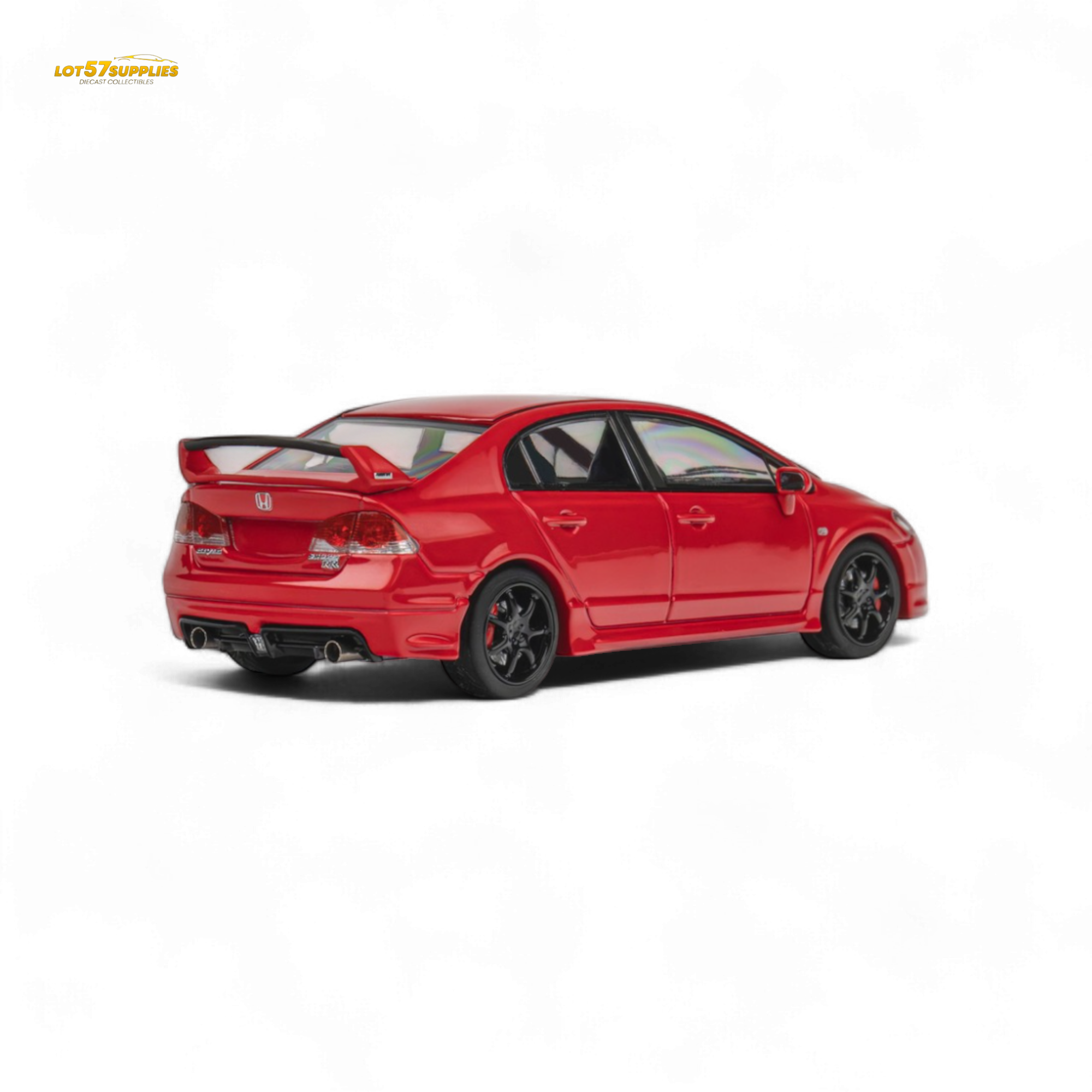 Microturbo FD2 MUGEN RR Custom - Red 1:64
