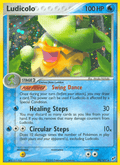 Ludicolo (10/107) [EX: Deoxys]