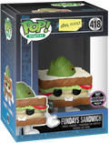 Pop! Digital April Fools Series 3 Fundays Sandwich NFT Legendary #418 LE1900