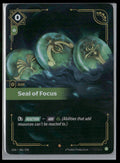 Seal of Focus #81/298 - Riftbound Origins