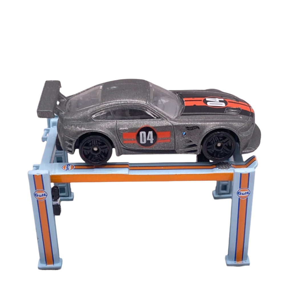 Hot Wheels BMW Z4 Diecast silver