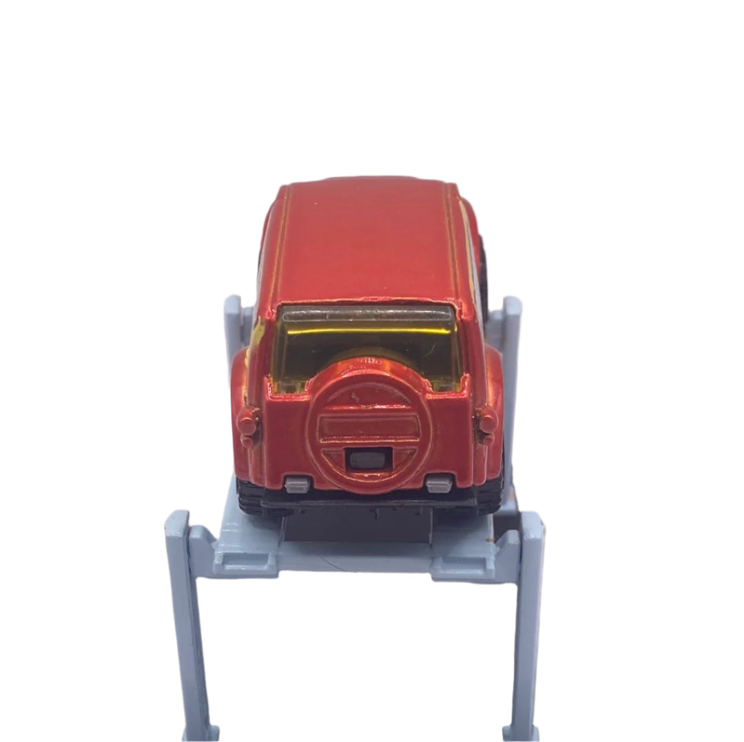 Hot Wheels Power Panel Diecast orange