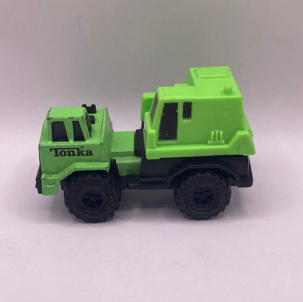 Tonka Crane Diecast green