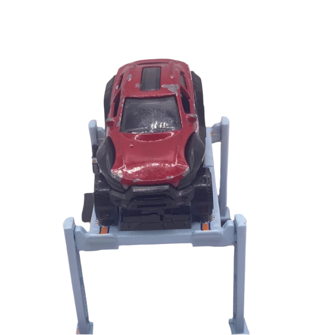 Matchbox Turn Tamer Diecast red/black
