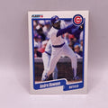 Fleer Andre Dawson Sports Card
