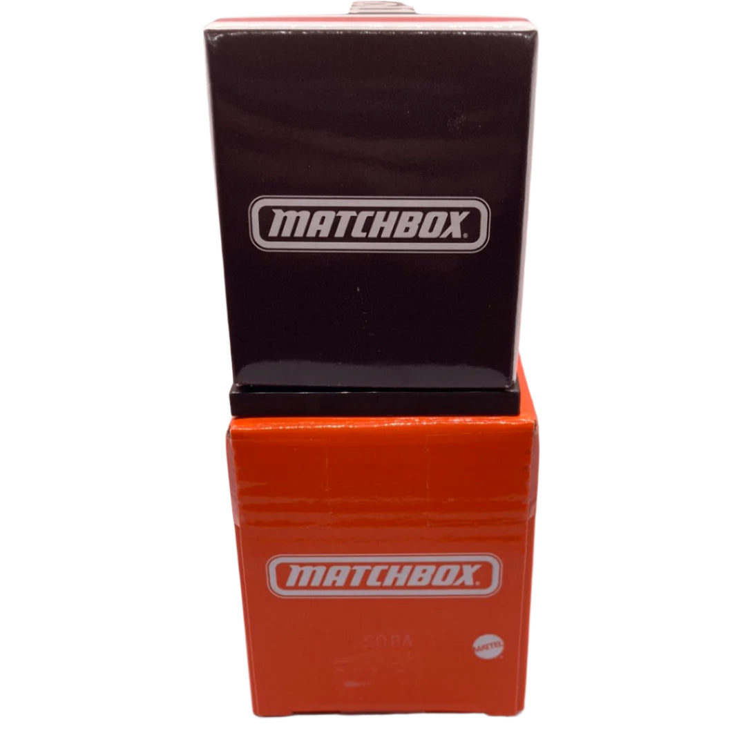 Matchbox Divco Milk Truck Diecast brown/white