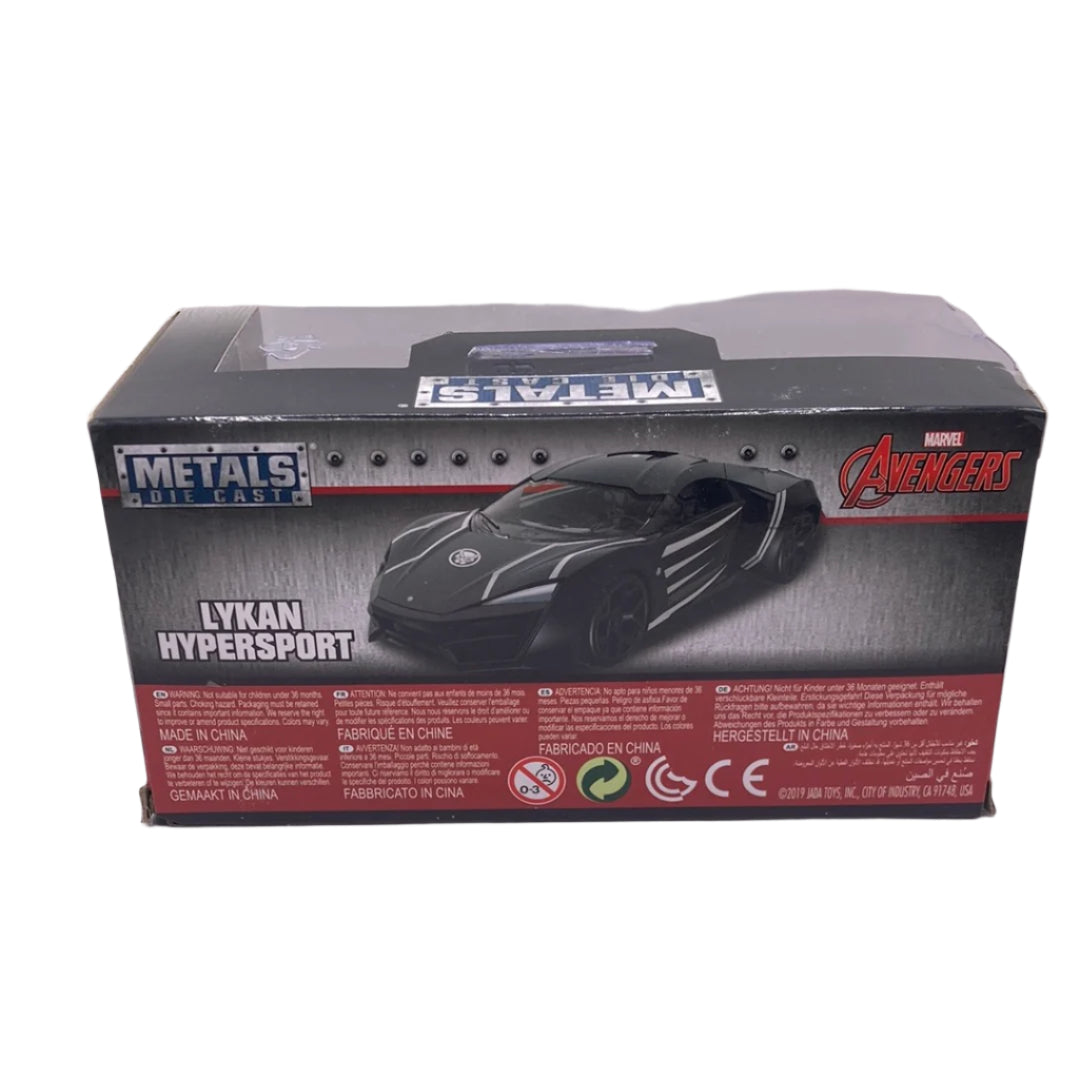 Jada Lykan Hypersport Diecast black