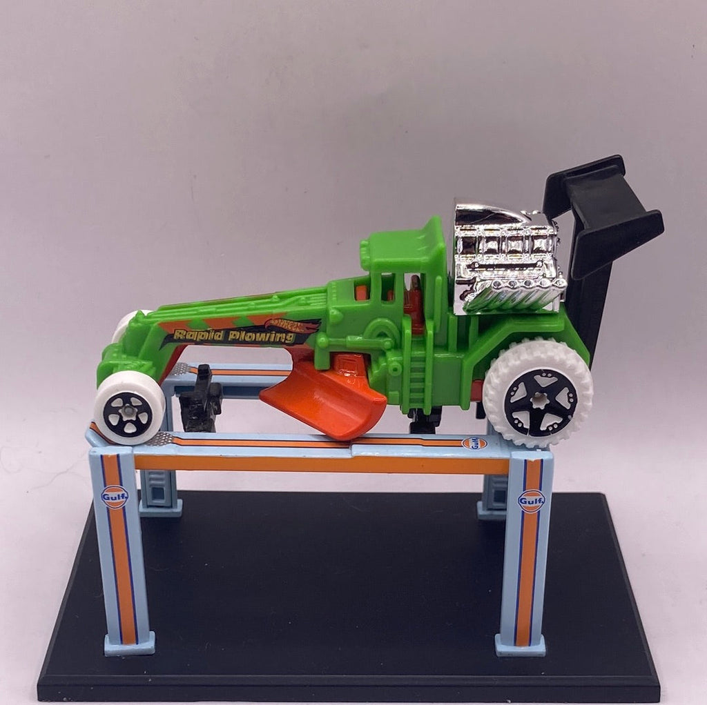 Hot Wheels Street Cleaver Diecast green