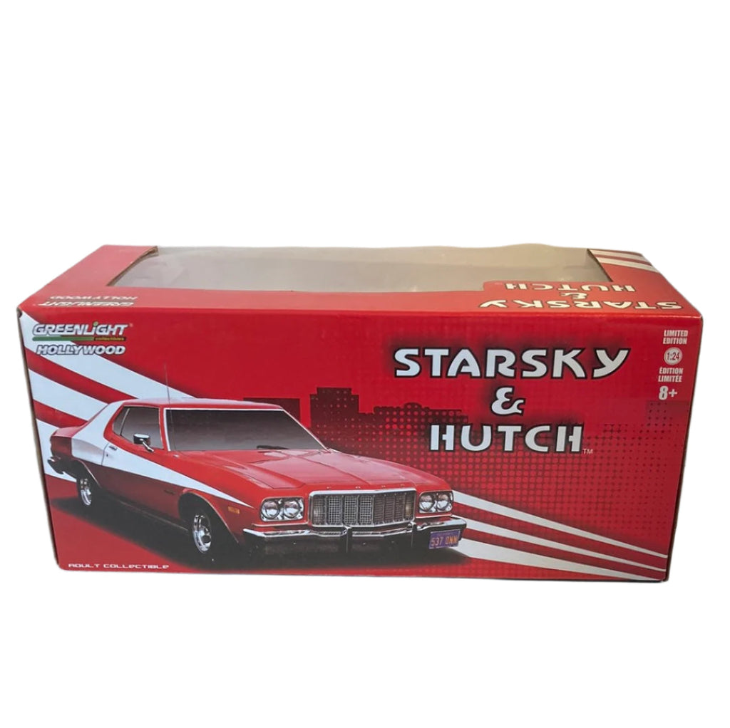 Greenlight 1976 Ford Gran Torino Diecast orange
