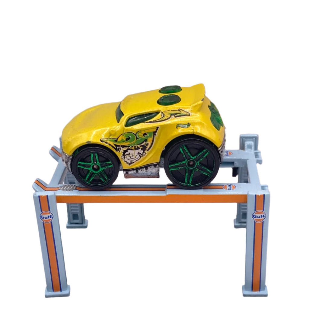 Hot Wheels Rocket Box Diecast yellow