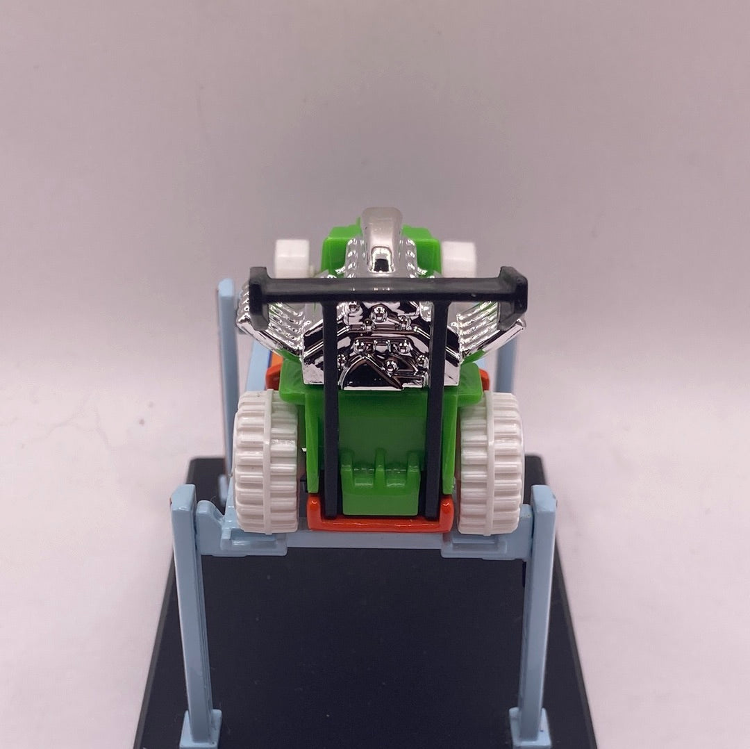 Hot Wheels Street Cleaver Diecast green