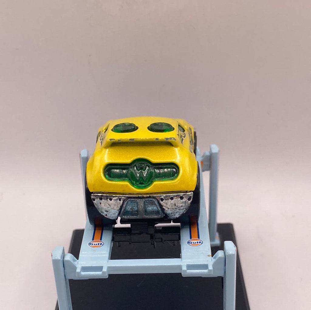 Hot Wheels Rocket Box Diecast yellow