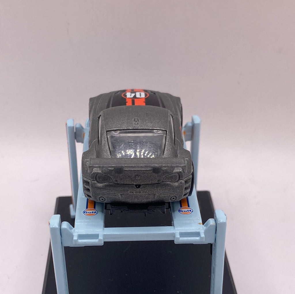 Hot Wheels BMW Z4 Diecast silver