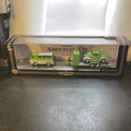 M2 1964 Dodge A100 Camper Van & 1941 Willys Coupe Diecast Green