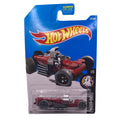 Hot Wheels Rigor Motor Diecast red