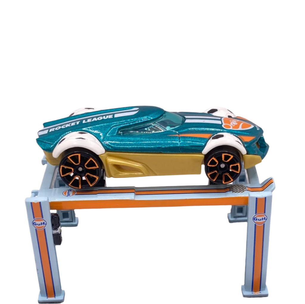 Hot Wheels MR11 Diecast blue