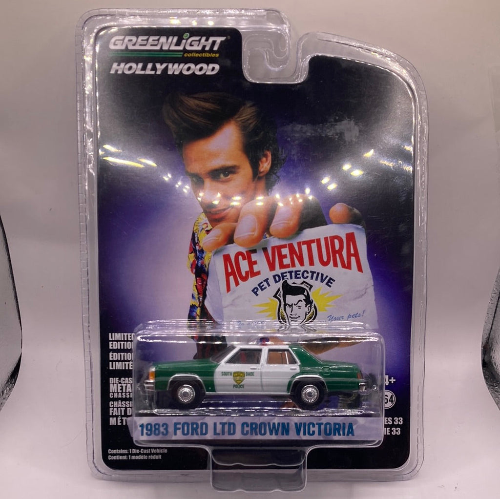 Greenlight 1983 Ford LTD Crown Victoria Diecast multi color
