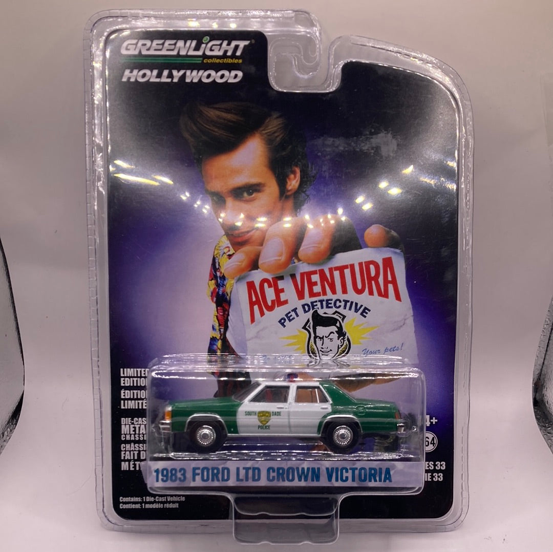 Greenlight 1983 Ford LTD Crown Victoria Diecast multi color