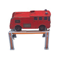 Matchbox Merryweather Fire Engine Diecast red