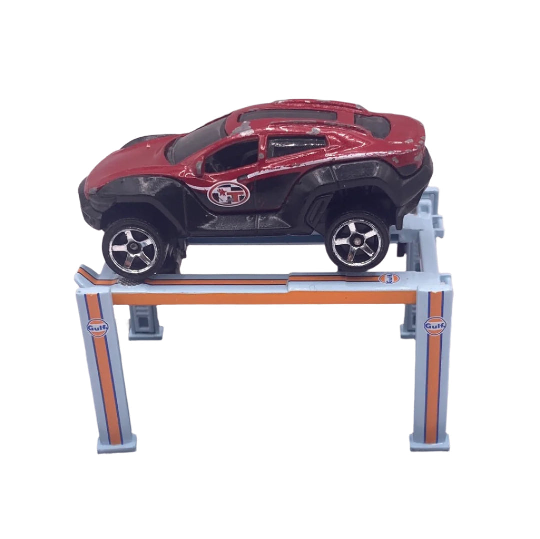 Matchbox Turn Tamer Diecast red/black