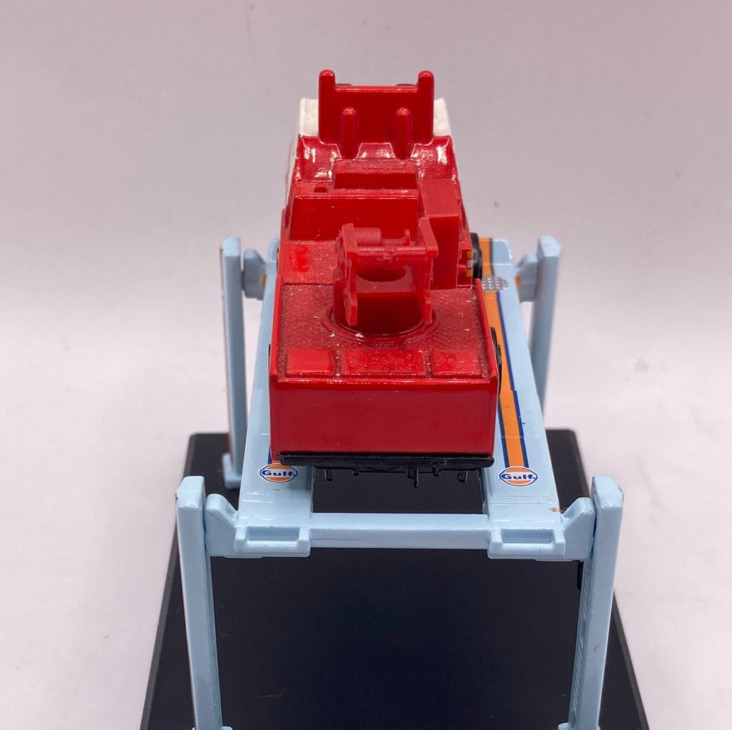 Unknown Fire Truck Diecast red