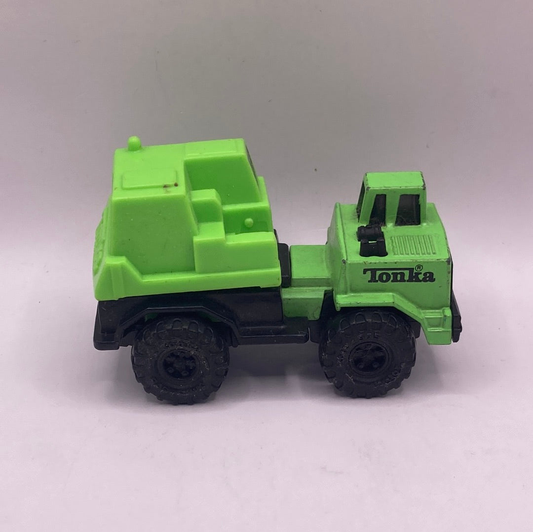 Tonka Crane Diecast green