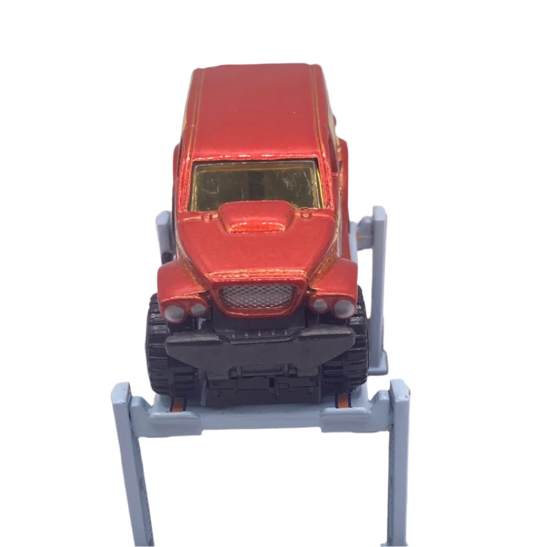 Hot Wheels Power Panel Diecast orange