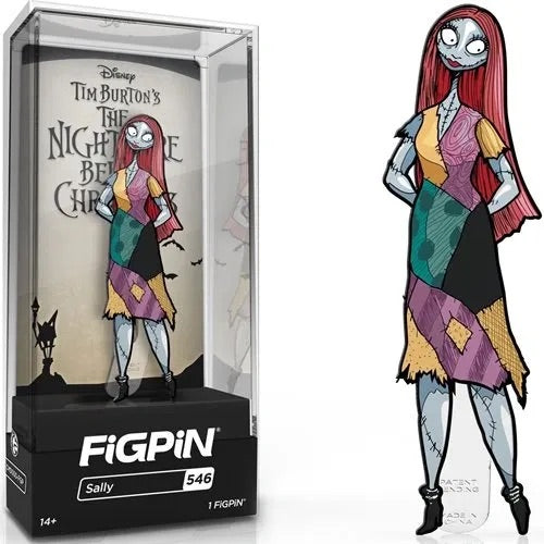 The Nightmare Before Christmas FiGPiN Classic Enamel Pin