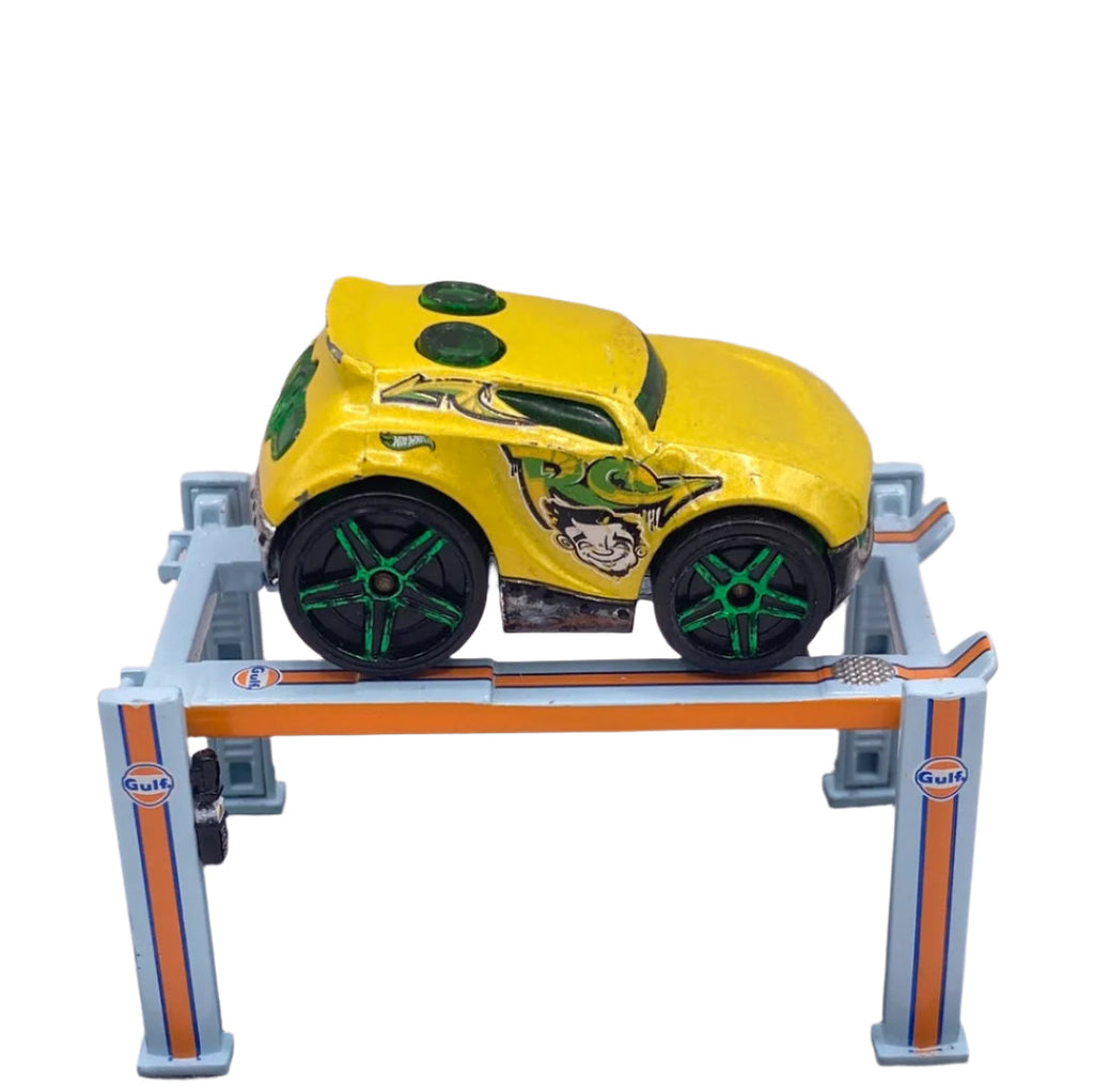 Hot Wheels Rocket Box Diecast yellow