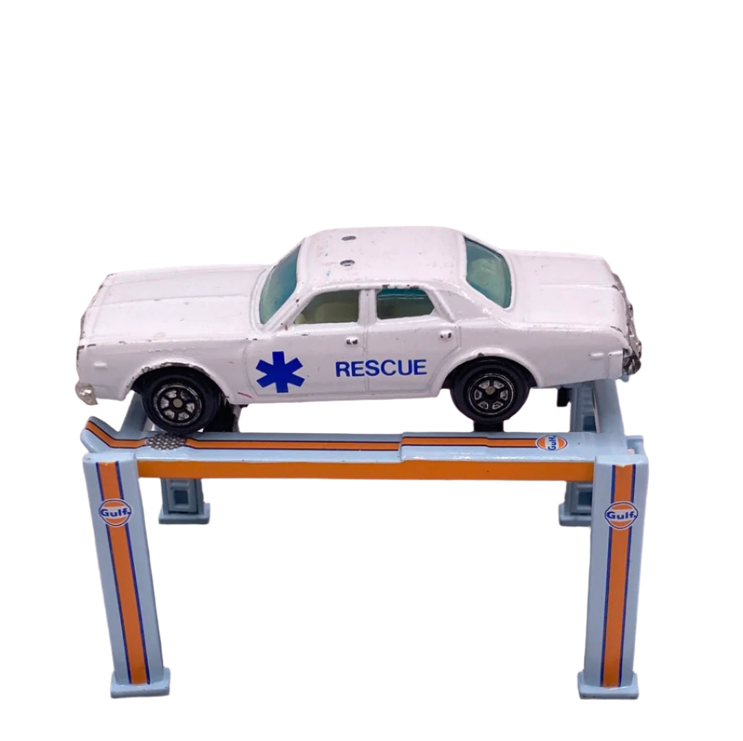 Unknown Plymouth Diecast white