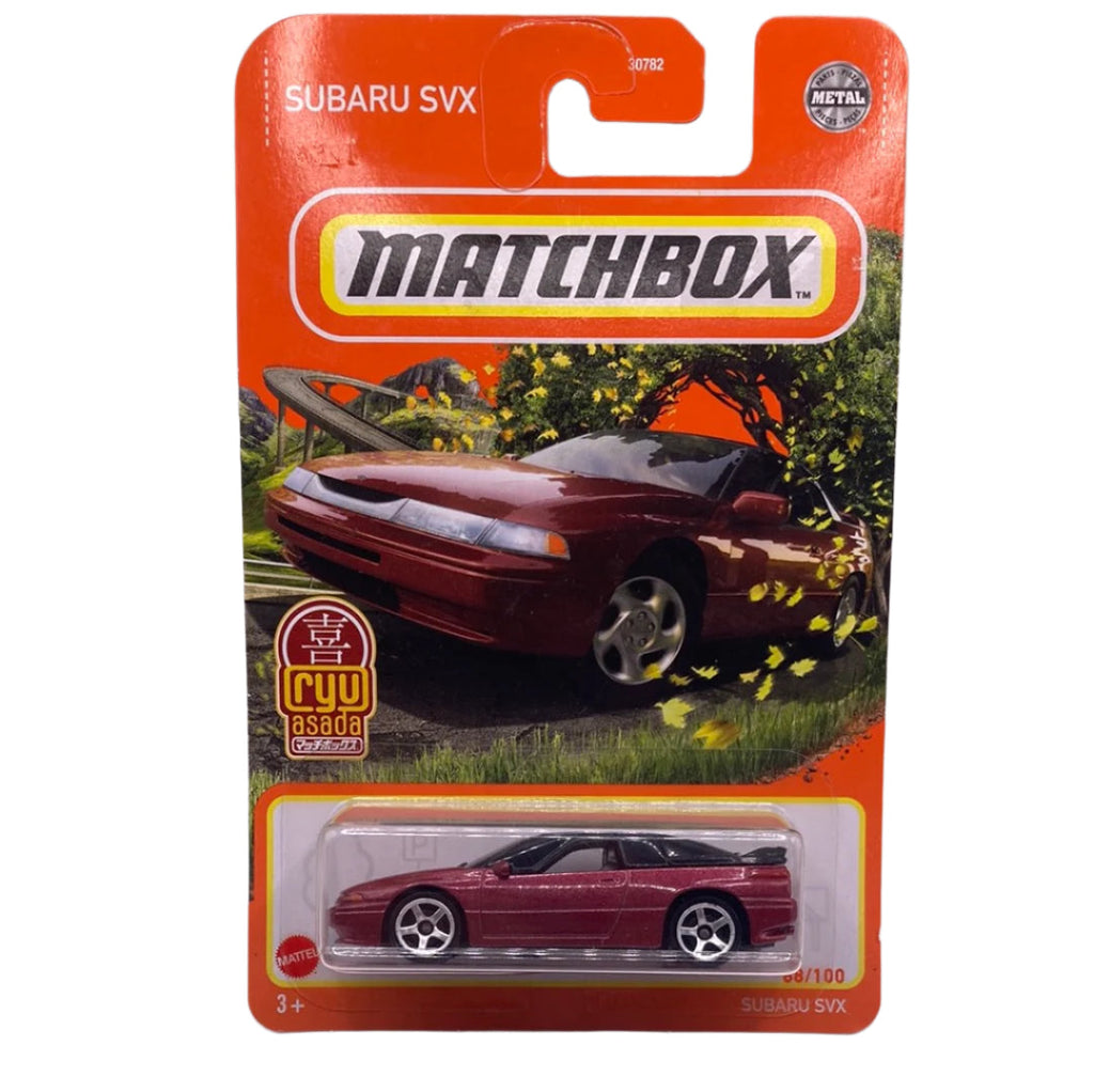 Matchbox Subaru SVX Diecast red
