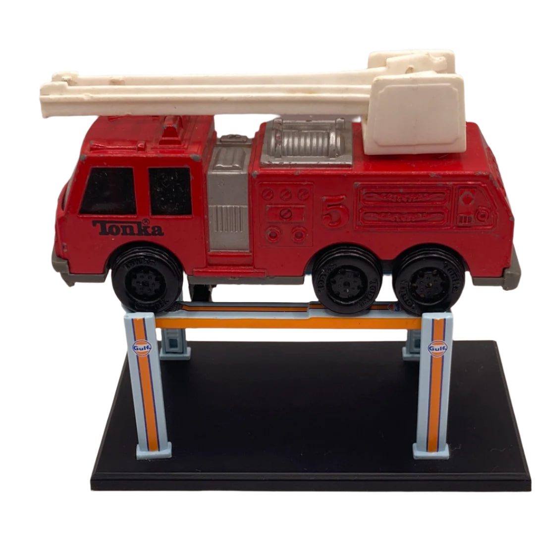 Tonka Fire Truck Diecast red