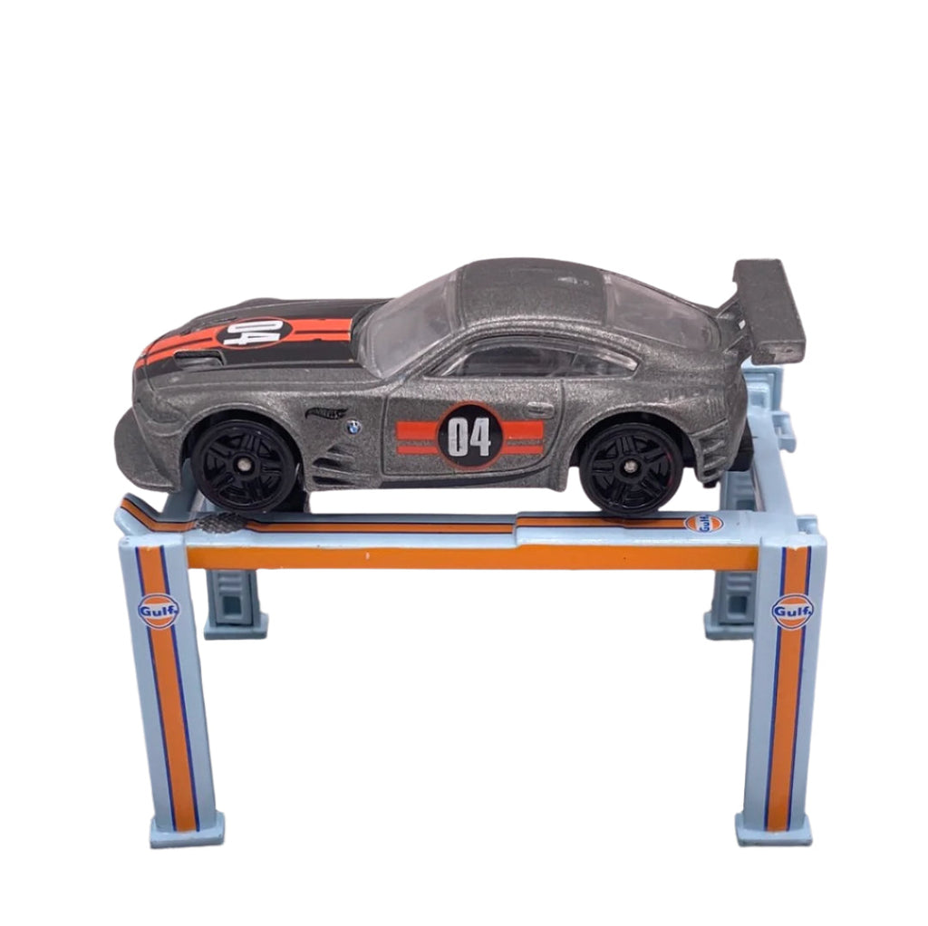 Hot Wheels BMW Z4 Diecast silver